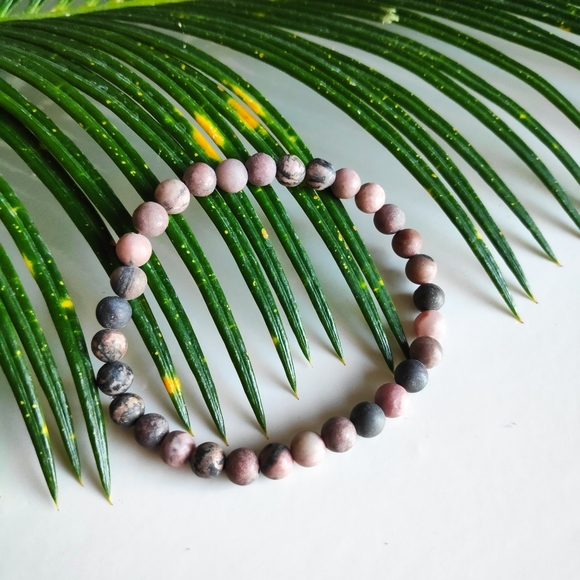 Jewelry - Handmade Natural Stone Bracelet